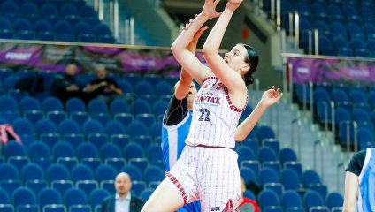 Спарта энд К-2 - Самара-2 101:58 (22.10.2025)