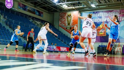 Спарта энд К-2 - Самара-2 101:58 (22.10.2025)