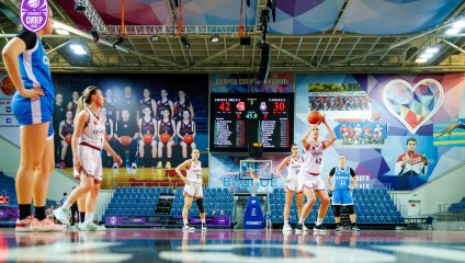 Спарта энд К-2 - Самара-2 101:58 (22.10.2025)