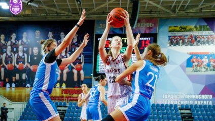 Спарта энд К-2 - Самара-2 101:58 (22.10.2025)