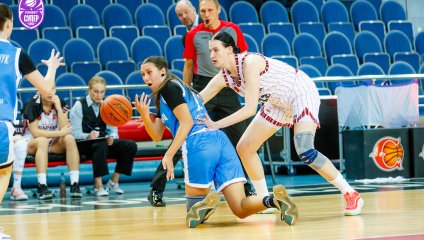 Спарта энд К-2 - Самара-2 101:58 (22.10.2025)