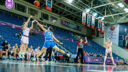 Спарта энд К-2 - Самара-2 101:58 (22.10.2025)