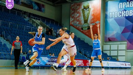 Спарта энд К-2 - Самара-2 101:58 (22.10.2025)