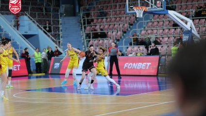 Надежда - Спарта энд К 90:62 (16.12.2025)