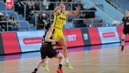 Надежда - Спарта энд К 90:62 (16.12.2025)