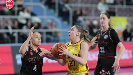 Надежда - Спарта энд К 90:62 (16.12.2025)