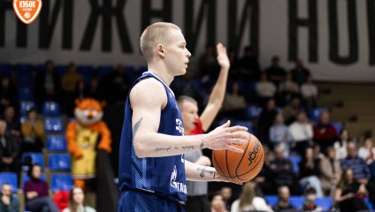 Пари Нижний Новгород - Зенит-2 85:62 (28.01.2026)