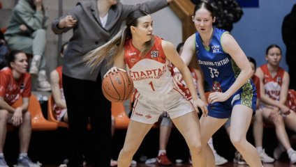 Спартак - Нефтяник-Титан-2 81:41 (06.01.2026)