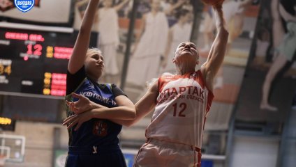 Спартак - Нефтяник-Титан-2 81:41 (06.01.2026)