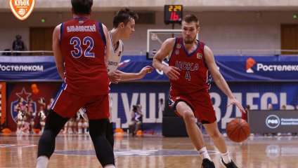 ЦСКА-2 - Новосибирск 78:73 (04.12.2024)