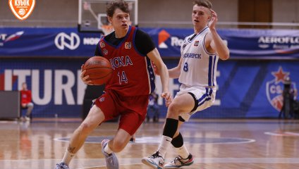 ЦСКА-2 - Новосибирск 78:73 (04.12.2024)