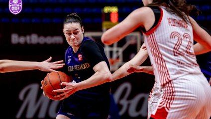 МБА-МГУСиТ-2 - Чеваката 59:60 (25.02.2025)