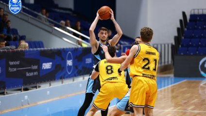 «ЦСП-Химки» берут реванш в Уфе