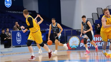 «ЦСП-Химки» берут реванш в Уфе