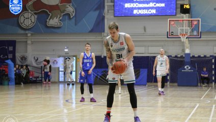 Южный слон - Нефтехимик 70:80 (18.01.2025)