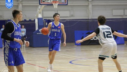 Южный слон - Нефтехимик 70:80 (18.01.2025)