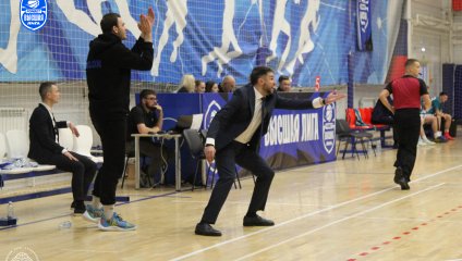 Южный слон - Нефтехимик 70:80 (18.01.2025)