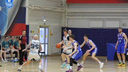 Южный слон - Нефтехимик 70:80 (18.01.2025)