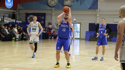 Южный слон - Нефтехимик 70:80 (18.01.2025)