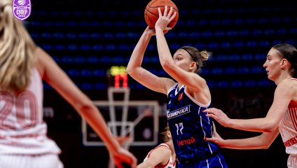 МБА-МГУСиТ-2 - Казаночка 61:59 (14.10.2024)