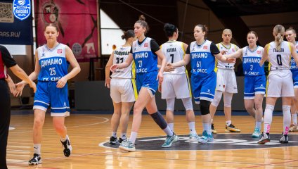 Платов-РГЭУ - Динамо-2 92:76 (12.01.2025)