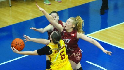 Надежда-2 - Славянка-ЧКПЗ 60:68 (16.01.2025)