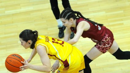 Надежда-2 - Славянка-ЧКПЗ 60:68 (16.01.2025)