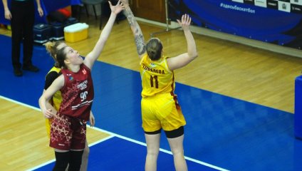 Надежда-2 - Славянка-ЧКПЗ 60:68 (16.01.2025)