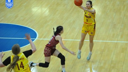 Надежда-2 - Славянка-ЧКПЗ 60:68 (16.01.2025)