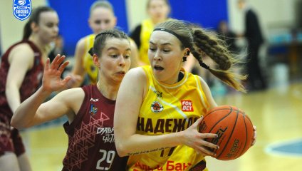 Надежда-2 - Славянка-ЧКПЗ 60:68 (16.01.2025)