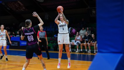 Платов-РГЭУ - Ростов-ЮФУ 69:66 (14.10.2025)