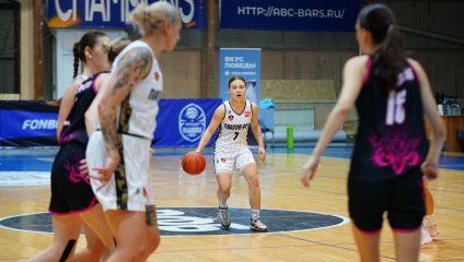 Платов-РГЭУ - Ростов-ЮФУ 69:66 (14.10.2025)