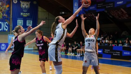 Платов-РГЭУ - Ростов-ЮФУ 69:66 (14.10.2025)