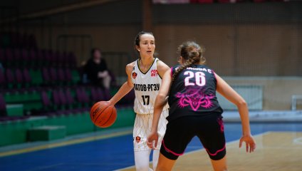 Платов-РГЭУ - Ростов-ЮФУ 69:66 (14.10.2025)