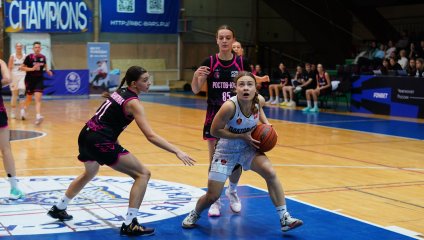 Платов-РГЭУ - Ростов-ЮФУ 69:66 (14.10.2025)