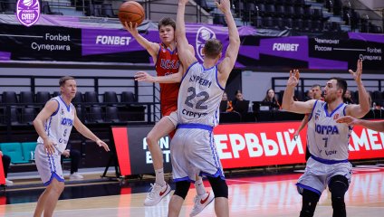 Дубль ЦСКА обыграл «Югру»