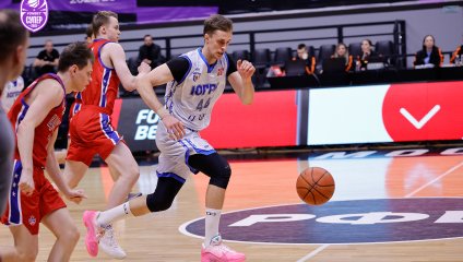 ЦСКА-2 - Югра 80:63 (03.11.2025)