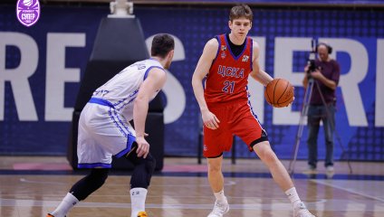 ЦСКА-2 - Югра 80:63 (03.11.2025)