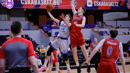 Дубль ЦСКА обыграл «Югру»