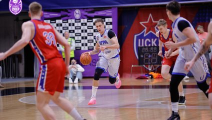 Дубль ЦСКА обыграл «Югру»