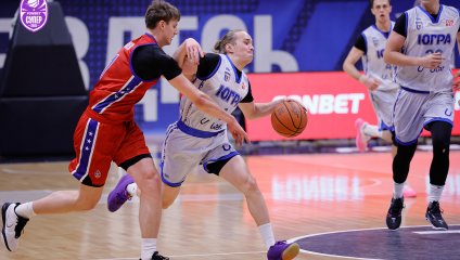 Дубль ЦСКА обыграл «Югру»