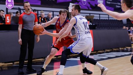 Дубль ЦСКА обыграл «Югру»