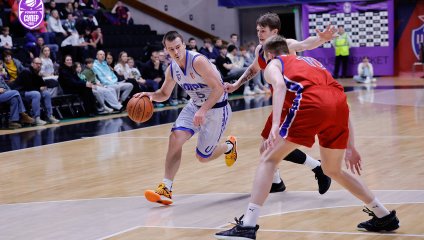 ЦСКА-2 - Югра 80:63 (03.11.2025)