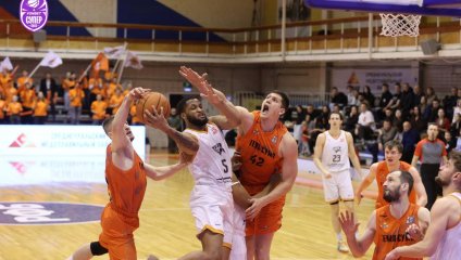 Темп-СУМЗ - ЧБК 71:70 (20.01.2026)