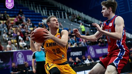 «Химки» потерпели поражение в матче с ЦСКА-2