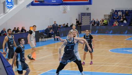 Динамо-2 - Нефтехимик 93:62 (13.01.2026)