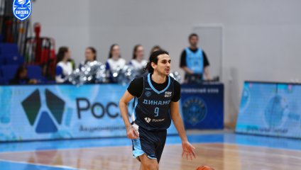 Динамо-2 - Нефтехимик 93:62 (13.01.2026)