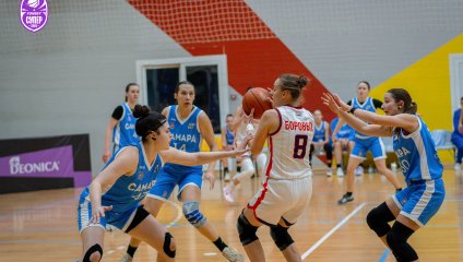 Невинномысск - Самара-2 64:75 (16.01.2026)