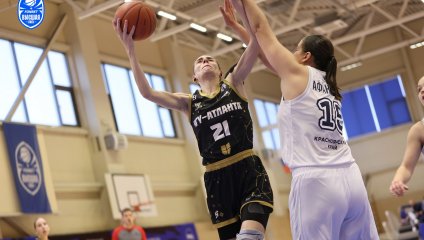 Енисей-2 - ЧГУ-Атланта 58:61 (20.11.2025)