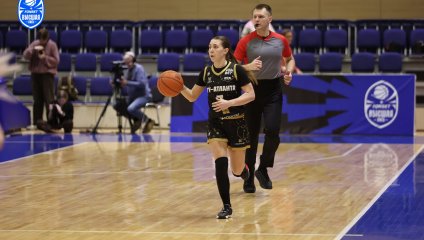 Енисей-2 - ЧГУ-Атланта 58:61 (20.11.2025)